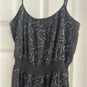 MM Couture sequined mini dress